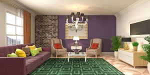 tapis décoration mur