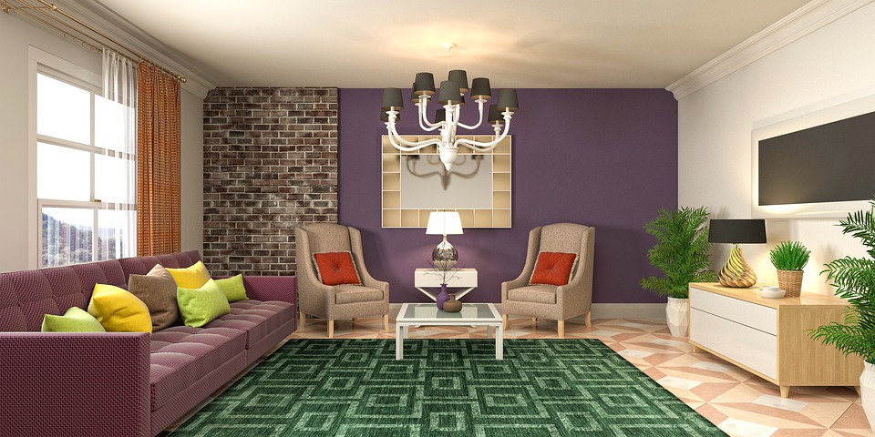 tapis décoration mur