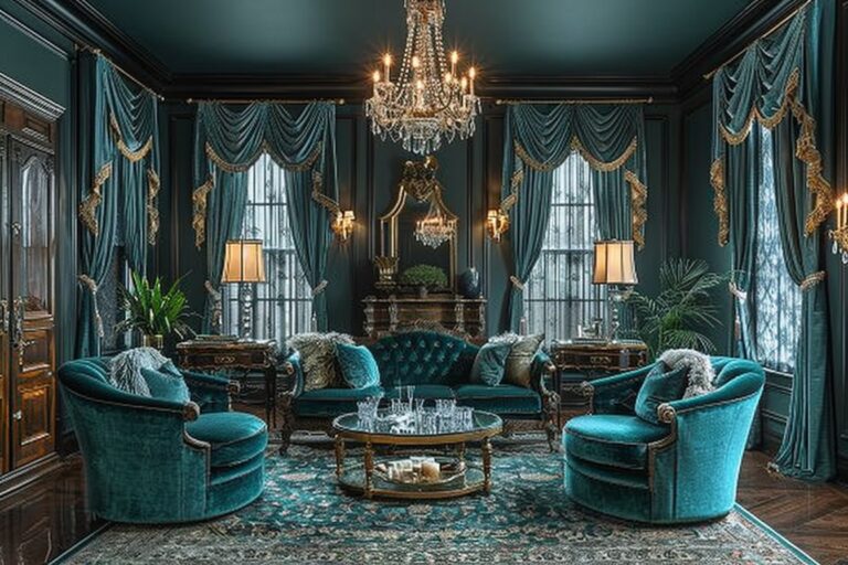 Créer une ambiance Gatsby : idées de décoration pour un intérieur ...