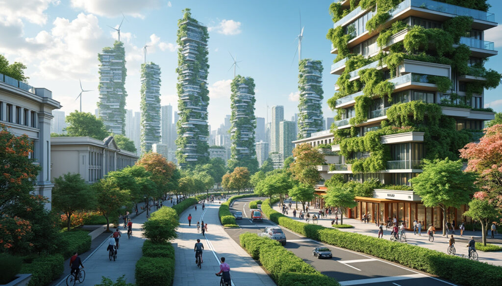 découvrez comment l’architecture joue un rôle clé dans la transition énergétique, en identifiant les principaux enjeux et en présentant des solutions innovantes pour construire durablement et réduire l’empreinte environnementale des bâtiments.