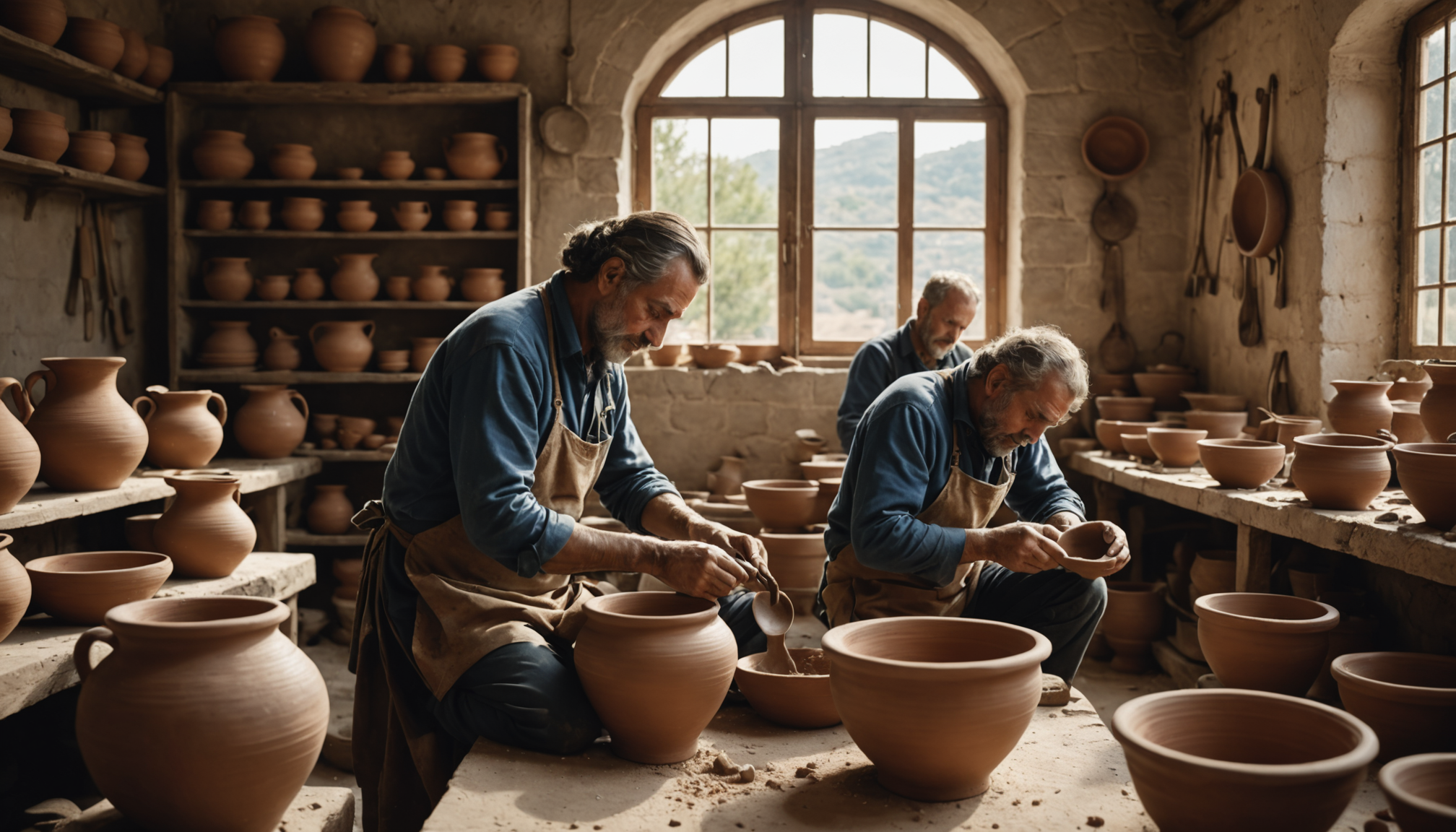 découvrez les ateliers authentiques et le savoir-faire artisanal unique de la région égéenne. plongez au cœur des traditions locales à travers des expériences uniques et des artisans passionnés.