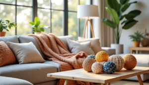 apprenez à réaliser vous-même de jolies boules décoratives pour sublimer votre salon grâce à nos astuces diy simples et créatives. parfait pour personnaliser votre intérieur !
