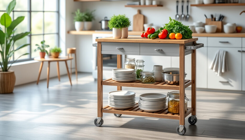 découvrez comment fabriquer facilement une desserte de cuisine pratique pour optimiser votre espace et organiser vos accessoires culinaires. suivez nos conseils étape par étape pour un résultat fonctionnel et personnalisé.