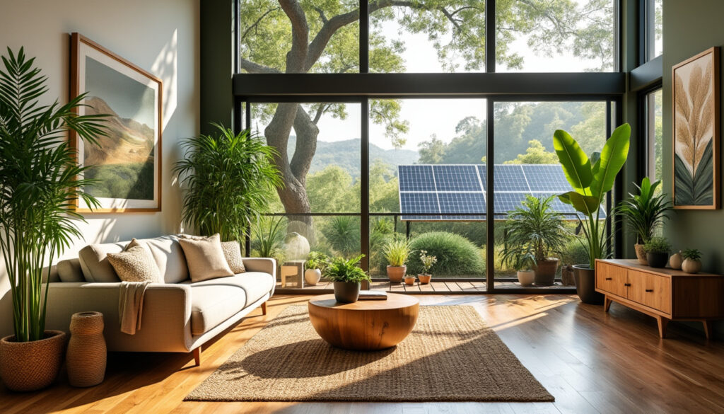 découvrez comment les intérieurs écologiques réinventent la décoration et inspirent le monde entier avec des idées durables, élégantes et respectueuses de l’environnement.