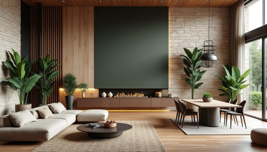 découvrez les tendances déco intérieure incontournables de 2025 : couleurs, matières et styles à adopter pour transformer votre maison en un espace moderne et inspirant. explorez nos conseils pour être à la pointe de la décoration !