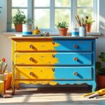 découvrez nos astuces faciles et créatives pour relooker un meuble ancien avec de la peinture et lui donner une seconde vie pleine de charme.