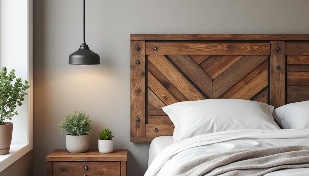 apprenez à créer une tête de lit originale et personnalisée grâce à ce guide diy simple et créatif. transformez votre chambre avec un projet unique fait maison.