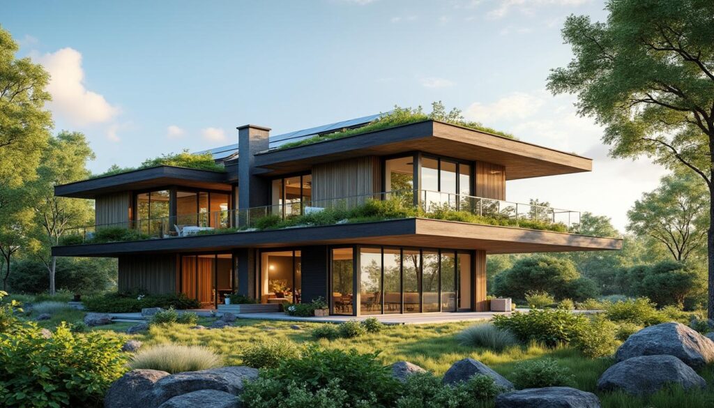 découvrez les principes de l'architecture bioclimatique et ses avantages pour concevoir des bâtiments écologiques, confortables et écoénergétiques.