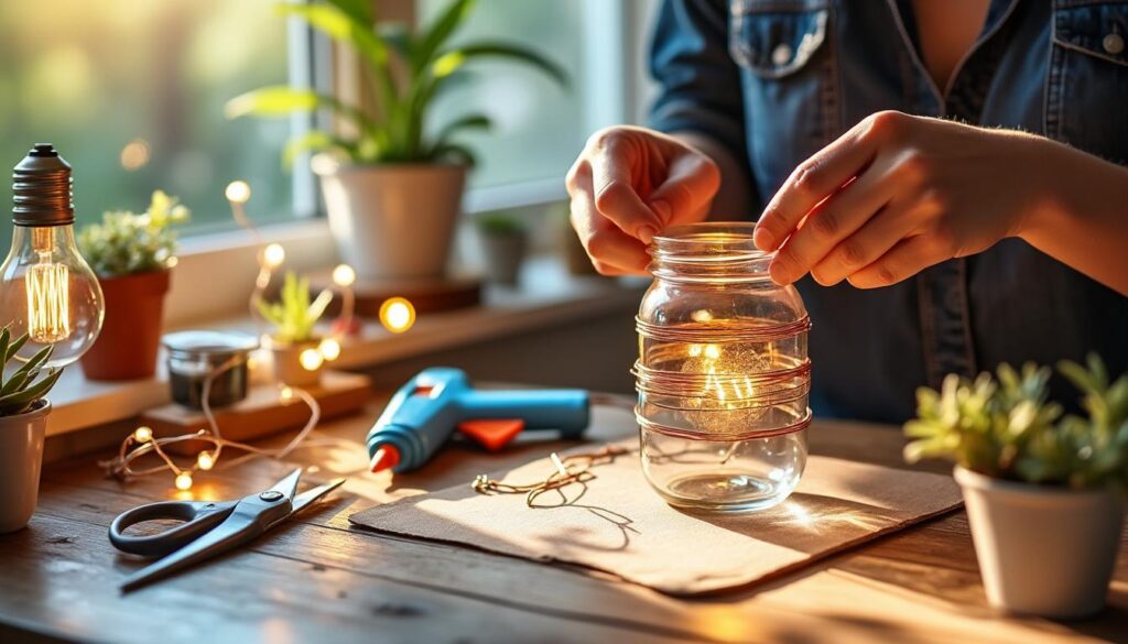 apprenez à fabriquer une lampe déco unique et personnalisée grâce à ce tutoriel simple et complet, parfait pour ajouter une touche d'originalité à votre intérieur.