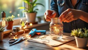 apprenez à fabriquer une lampe déco unique et personnalisée grâce à ce tutoriel simple et complet, parfait pour ajouter une touche d'originalité à votre intérieur.