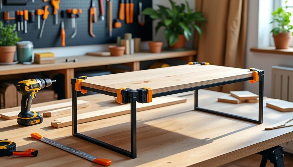 découvrez comment construire facilement une table basse moderne avec notre guide diy étape par étape, idéal pour personnaliser votre intérieur.