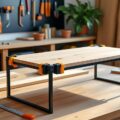 découvrez comment construire facilement une table basse moderne avec notre guide diy étape par étape, idéal pour personnaliser votre intérieur.