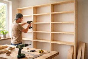 découvrez comment créer une bibliothèque sur mesure facilement avec des tasseaux de bois castorama. guide pratique, conseils et astuces pour un meuble personnalisé et robuste.