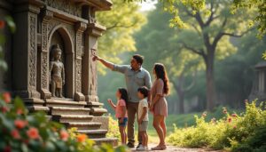 explorez le patrimoine culturel en famille et vivez des moments inoubliables en découvrant des lieux historiques adaptés à tous les âges.