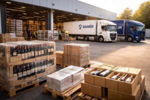 profitez d'une expédition sécurisée de vins et spiritueux partout en france grâce à nos transporteurs agréés daher et giraud, garantissant qualité et fiabilité.