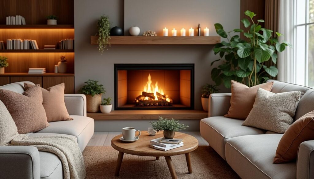 découvrez nos conseils pour créer une ambiance cocooning chaleureuse et apaisante dans votre salon, alliant confort et décoration harmonieuse.