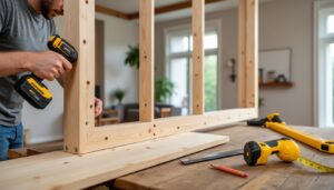 apprenez à fabriquer vous-même une cloison en bois avec notre guide étape par étape, des conseils pratiques et les matériaux nécessaires pour réussir votre projet de bricolage.