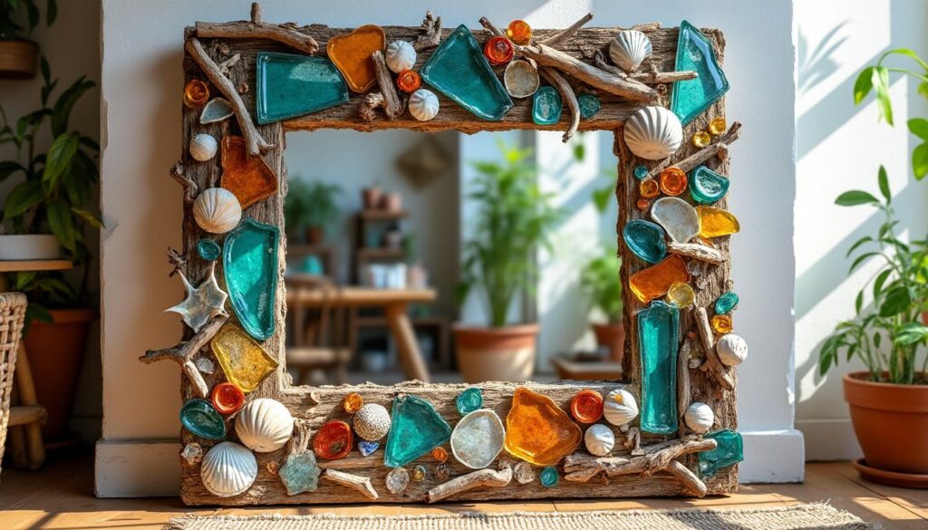 apprenez à décorer un miroir de manière créative et écologique en utilisant des matériaux recyclés. tutoriel facile et astuces diy pour un miroir unique et responsable.