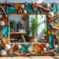 apprenez à décorer un miroir de manière créative et écologique en utilisant des matériaux recyclés. tutoriel facile et astuces diy pour un miroir unique et responsable.