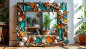 apprenez à décorer un miroir de manière créative et écologique en utilisant des matériaux recyclés. tutoriel facile et astuces diy pour un miroir unique et responsable.